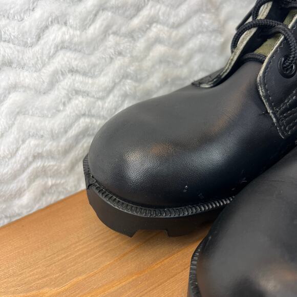 Vintage US ARMY Vietnam Era Style Ro-Search OD Jungle Combat Jump BOOTS SIZE 7.5 - Picture 6 of 14